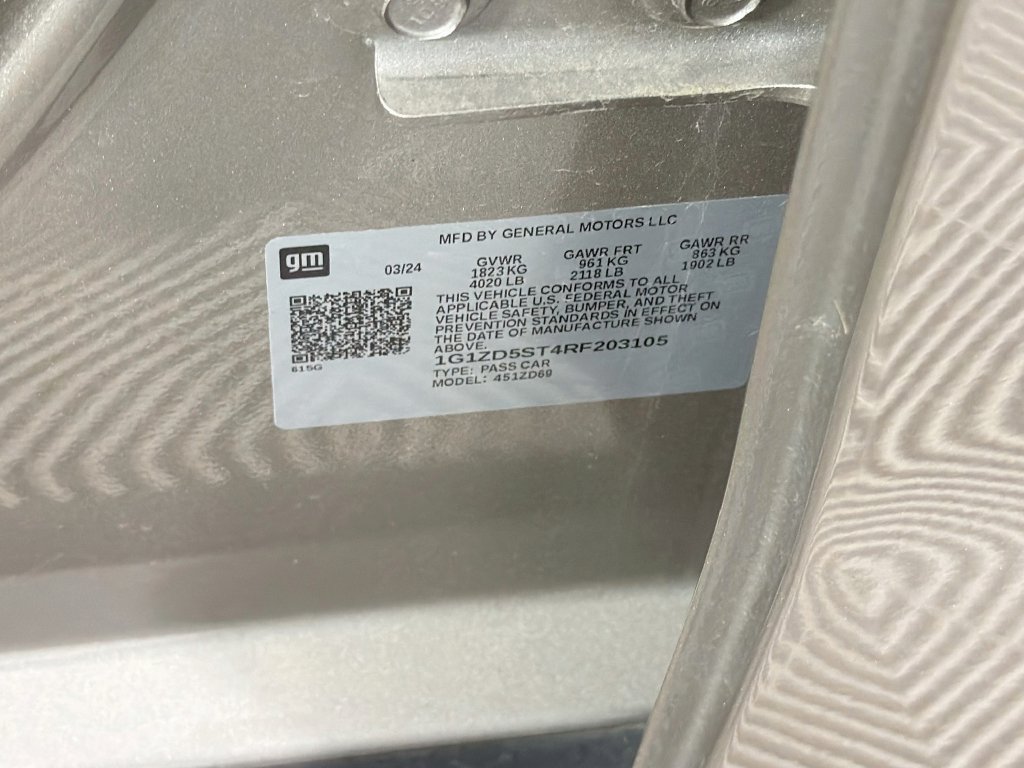 Used 2024 Chevrolet Malibu LT FWD image 31