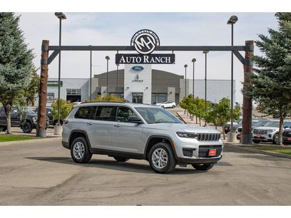 New 2025 Jeep Grand Cherokee L Laredo