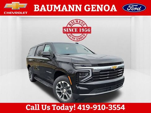 New 2026 Chevrolet Suburban LS w/ LPO, Dark Essentials Package AWD/4WD image 1