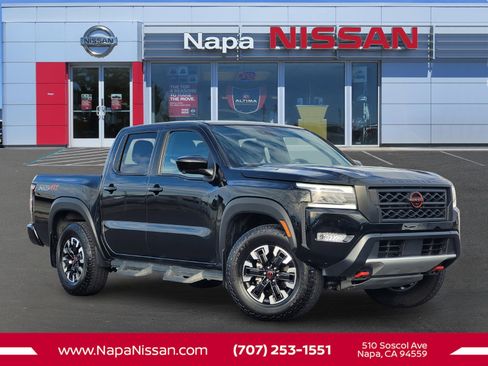 Certified 2023 Nissan Frontier PRO-4X w/ Pro Convenience Package image 1