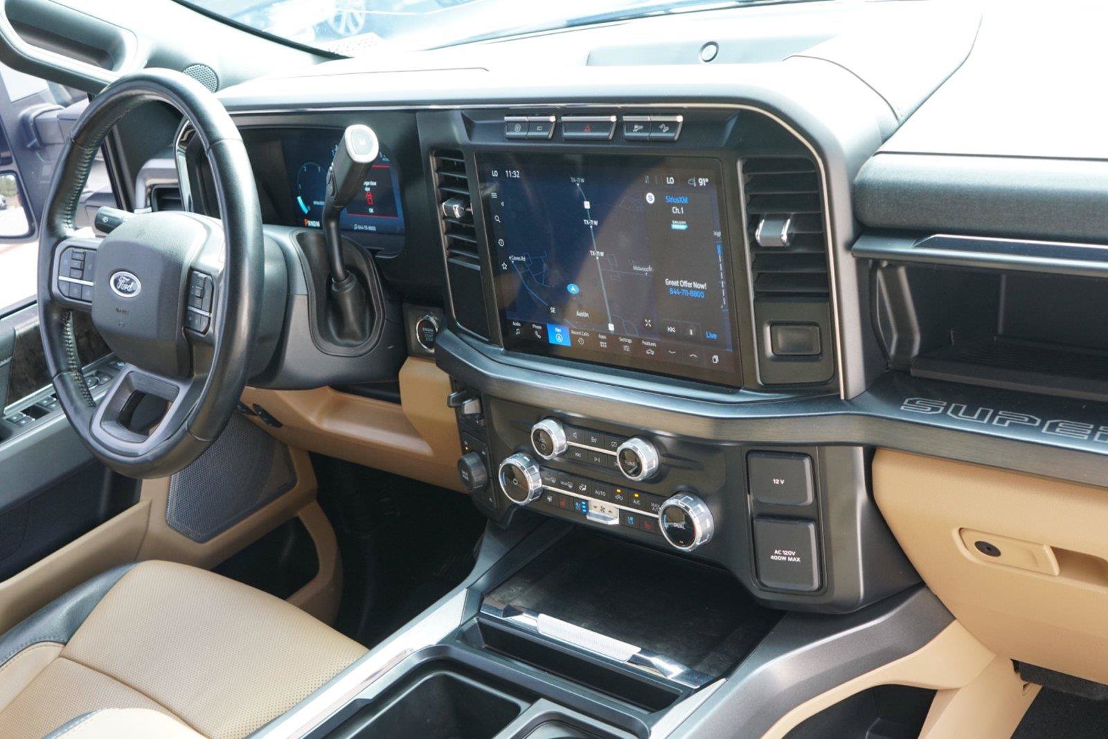Used 2023 Ford F350 4x4 Crew Cab DRW Super Duty image 26