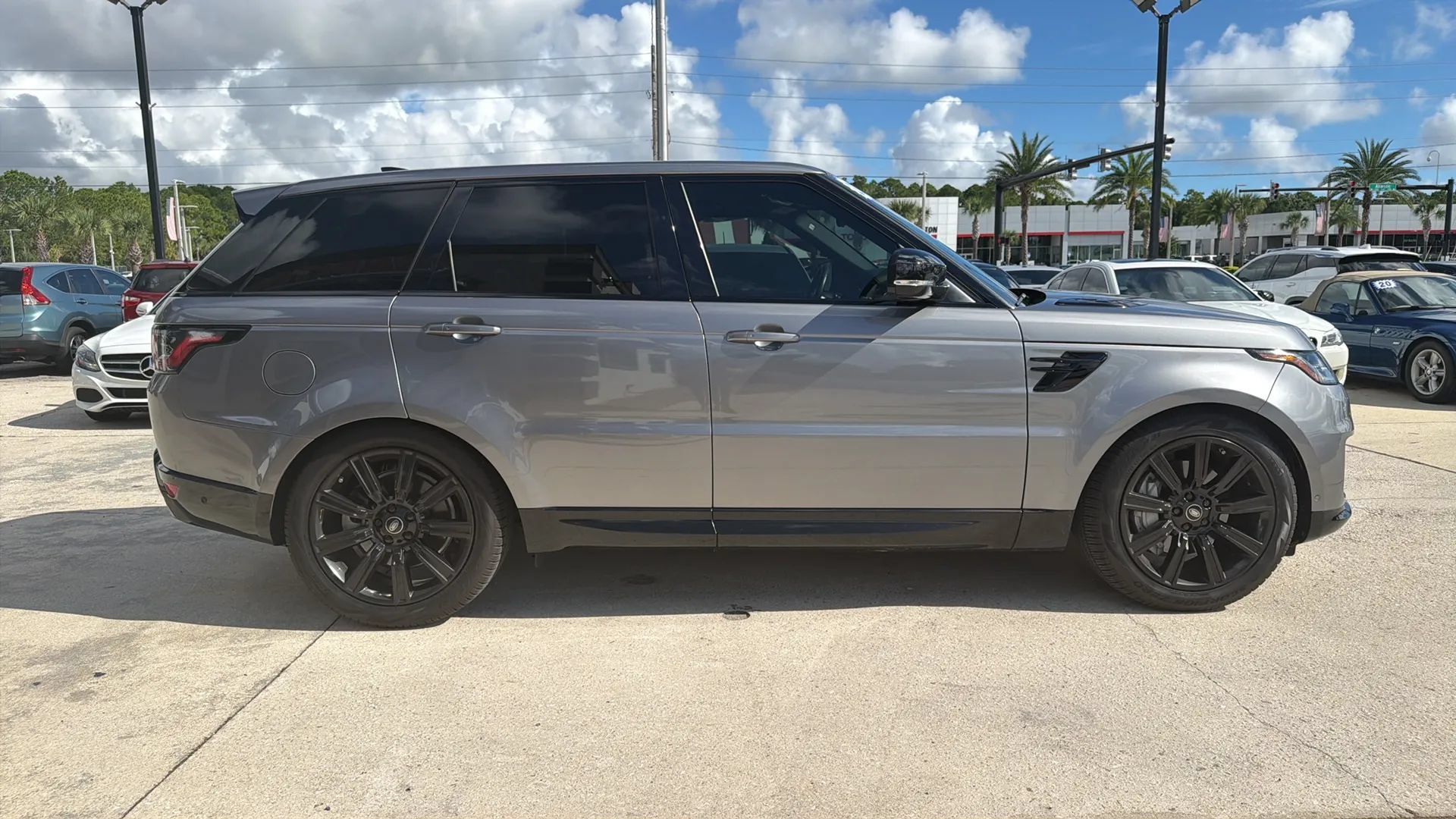 Used 2020 Land Rover Range Rover Sport HSE AWD/4WD image 6
