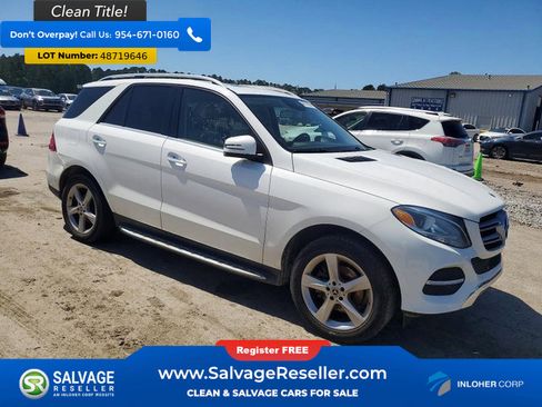 Used 2018 Mercedes-Benz GLE 350 image 5