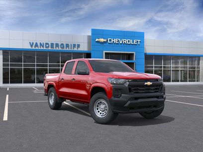 New 2026 Chevrolet Colorado W/T