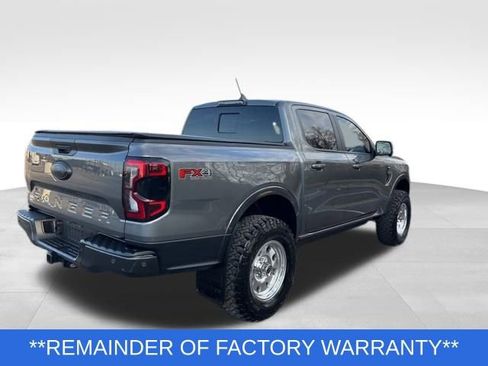 Certified 2024 Ford Ranger Lariat w/ FX4 Off-Road Package image 4