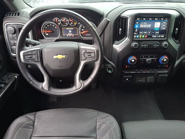 Used 2023 Chevrolet Silverado 2500 LTZ w/ Z71 Off-Road Package AWD/4WD image 11
