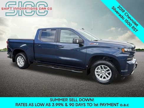 Used 2019 Chevrolet Silverado 1500 RST w/ All-Star Edition AWD/4WD image 9