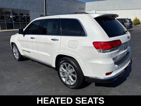 Used 2020 Jeep Grand Cherokee Summit AWD/4WD image 8