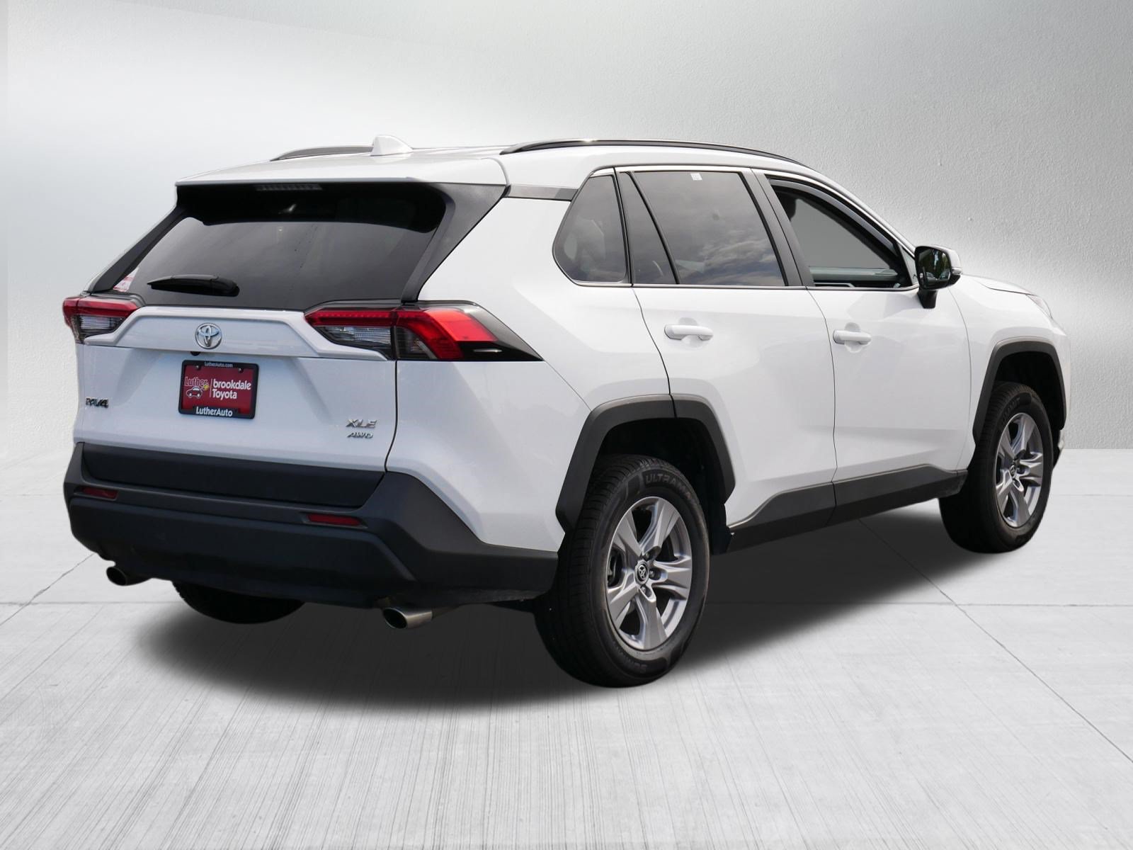 Certified 2025 Toyota RAV4 XLE AWD/4WD image 7