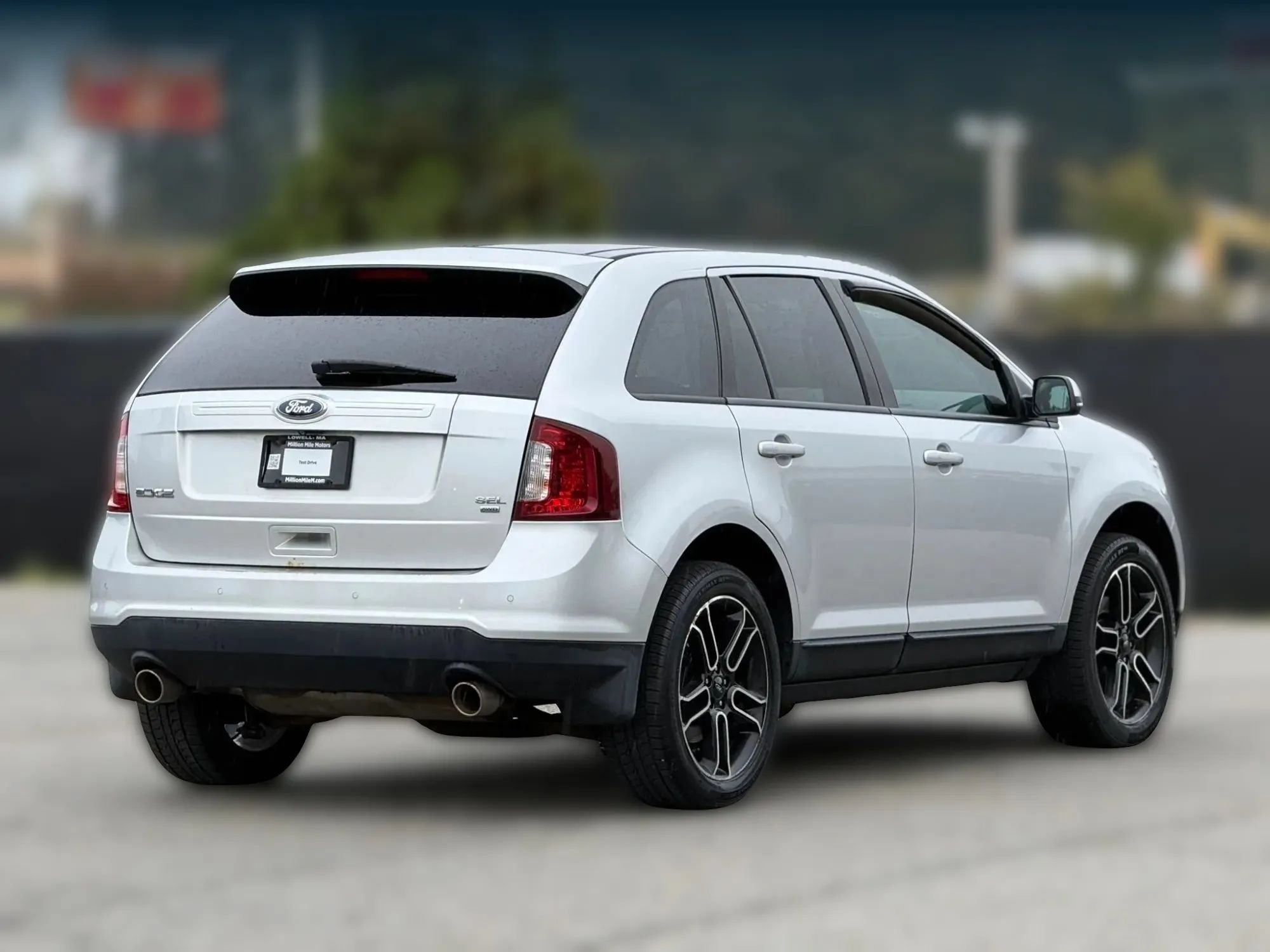 Used 2013 Ford Edge SEL AWD/4WD image 9