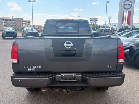 Used 2008 Nissan Titan PRO-4X AWD/4WD image 4
