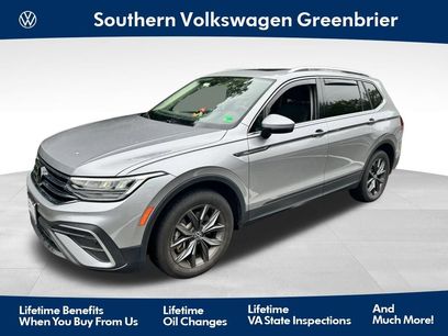 Used 2022 Volkswagen Tiguan SE