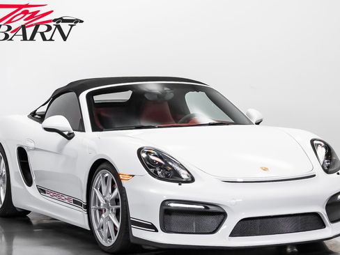 Used 2016 Porsche Boxster Spyder RWD image 15