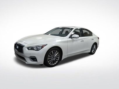 Used 2023 INFINITI Q50 Luxe w/ Cargo Package