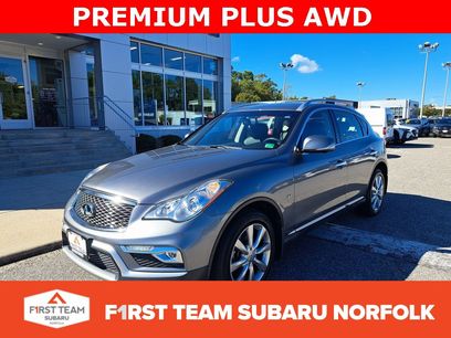 Used 2017 INFINITI QX50 AWD w/ Premium Plus Package