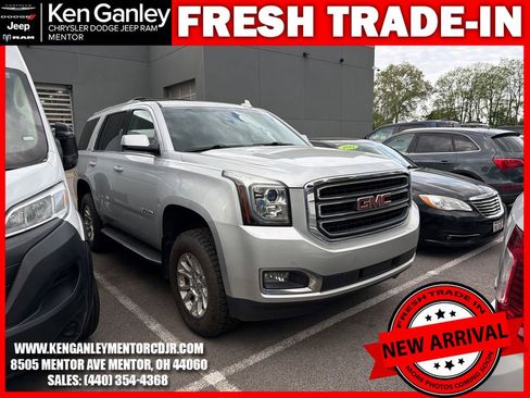 Used 2016 GMC Yukon SLE w/ HD Trailering Package AWD/4WD image 1