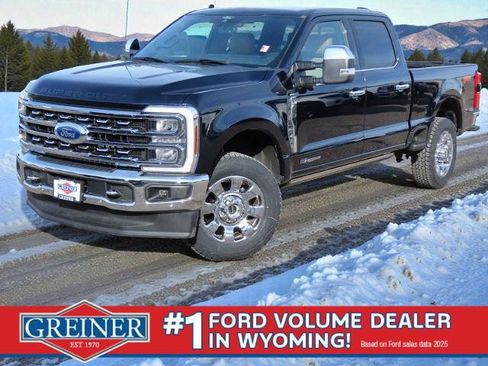 Certified 2024 Ford F350 Lariat w/ Lariat Ultimate Package image 1