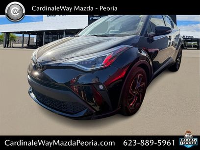 Used 2021 Toyota C-HR Limited