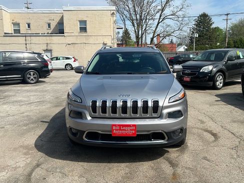 Used 2016 Jeep Cherokee Limited w/ Luxury Group image 3