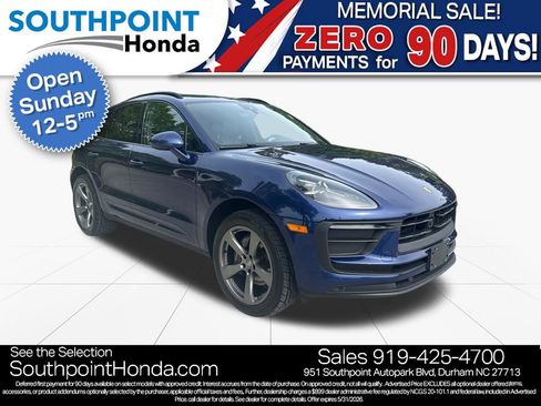 Used 2023 Porsche Macan Turbo AWD/4WD image 1