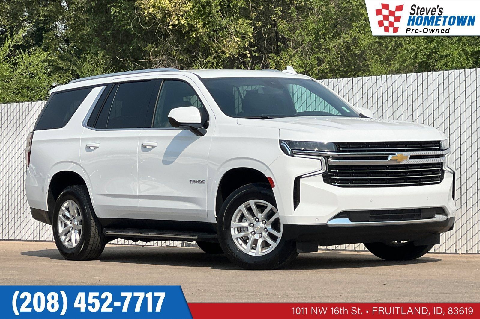 Used 2024 Chevrolet Tahoe LT AWD/4WD image 1