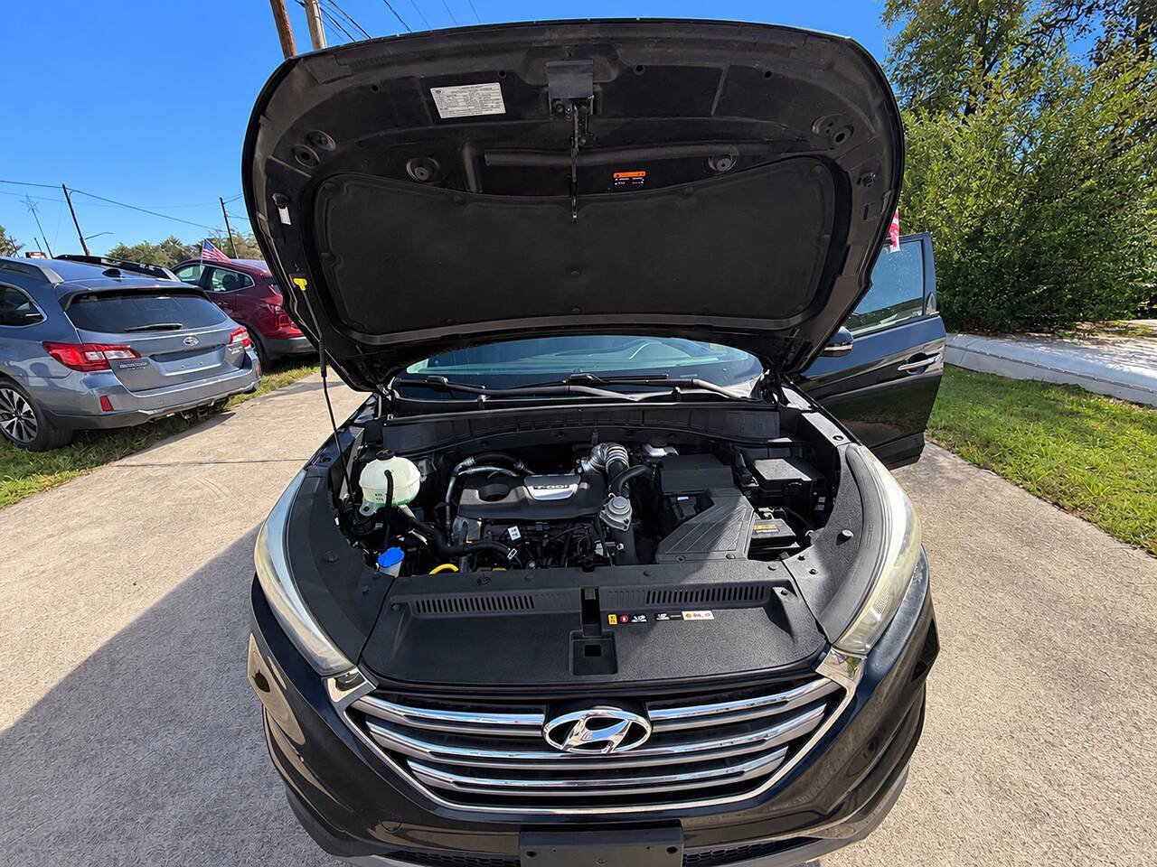 Used 2016 Hyundai Tucson Limited AWD/4WD image 7