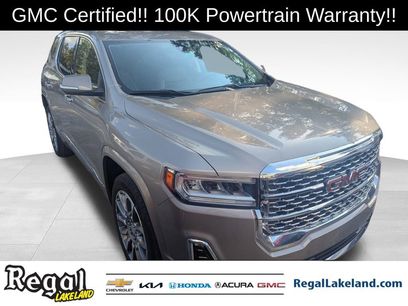 Certified 2023 GMC Acadia Denali w/ Denali Ultimate Package