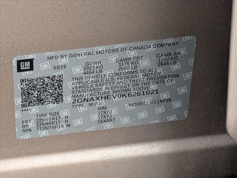 Used 2019 Chevrolet Equinox LS w/ LS Convenience Package image 23