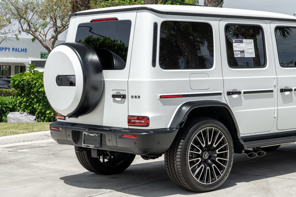 Used 2026 Mercedes-Benz G 63 AMG 4MATIC image 7