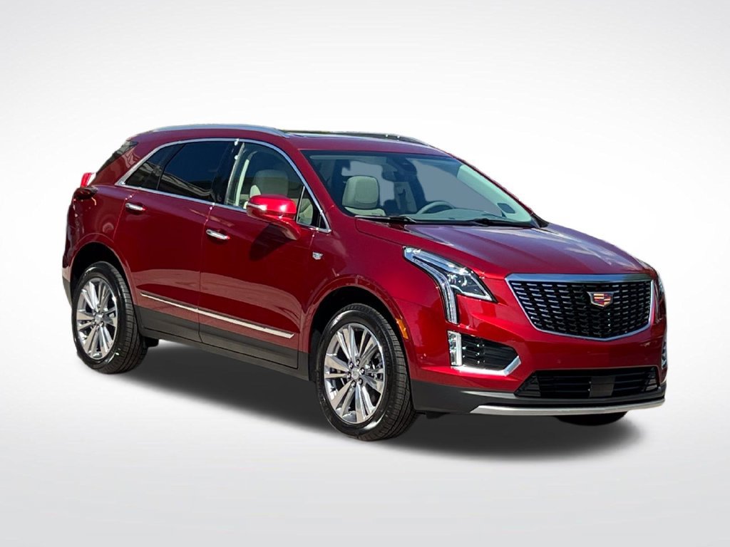 New 2026 Cadillac XT5 Premium Luxury w/ Driver Assist Package FWD image 3