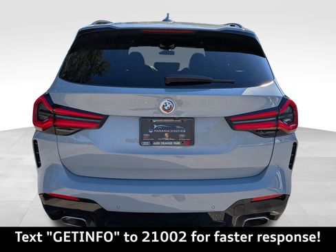 Used 2023 BMW X3 xDrive30i w/ M Sport Package image 5