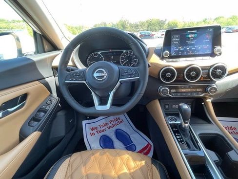 New 2025 Nissan Sentra SV w/ SV Premium Package image 19