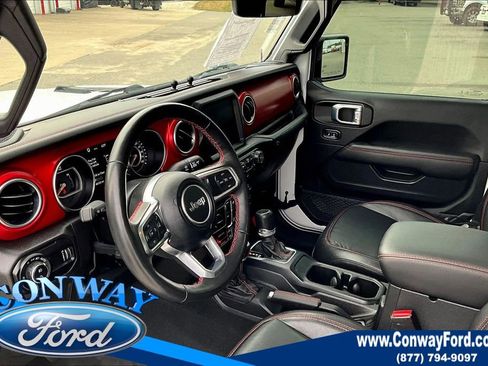 Used 2023 Jeep Gladiator Rubicon w/ LED Lighting Group image 7