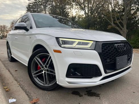 Used 2018 Audi SQ5 Prestige w/ Prestige Package image 20
