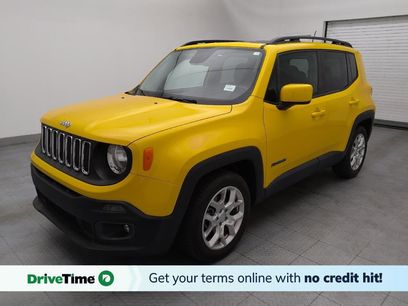 Used 2015 Jeep Renegade Latitude