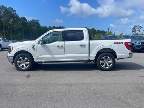 Used 2021 Ford F150 Lariat w/ Equipment Group 502A High AWD/4WD image 4