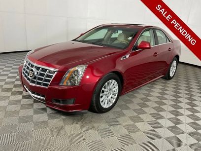 Used 2013 Cadillac CTS Luxury w/ Wood Trim Package