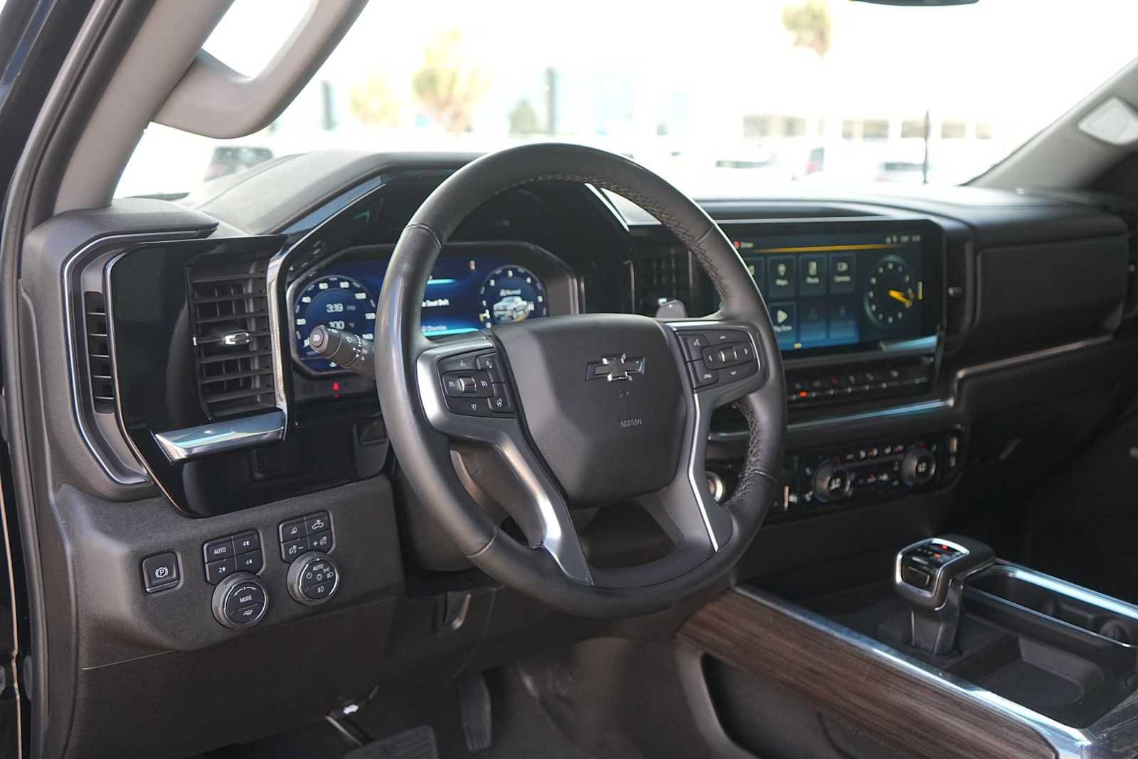 Used 2024 Chevrolet Silverado 1500 RST w/ RST All Star Premium Package AWD/4WD image 2