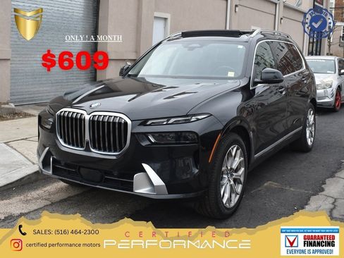 Used 2025 BMW X7 xDrive40i w/ Premium Package image 1