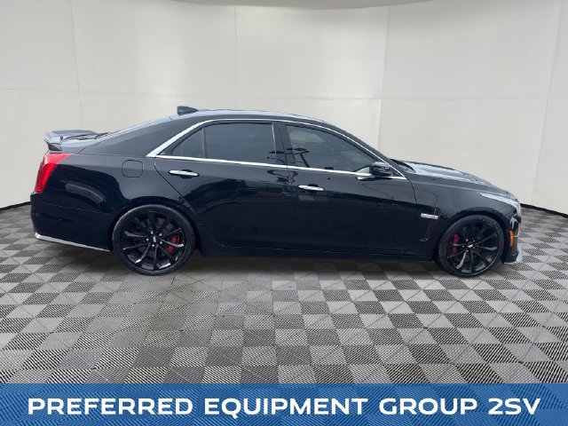 Used 2018 Cadillac CTS V w/ Carbon Fiber Package RWD image 7