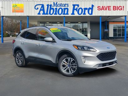 Used 2020 Ford Escape SEL