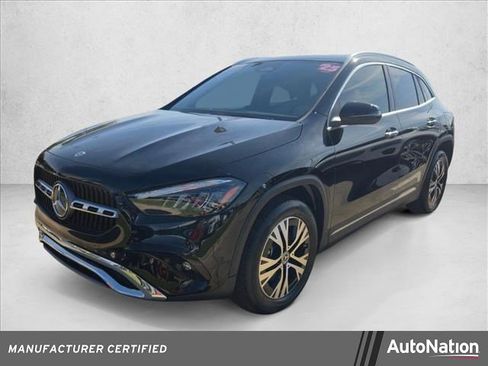 Certified 2025 Mercedes-Benz GLA 250 image 1