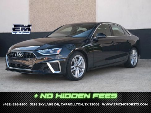 Used 2024 Audi A4 2.0T Premium Plus AWD/4WD image 1