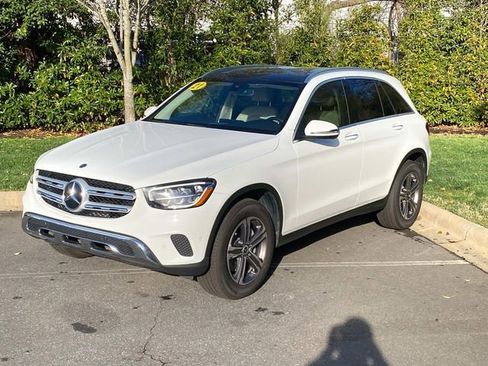 Used 2021 Mercedes-Benz GLC 300 GLC 300 image 3