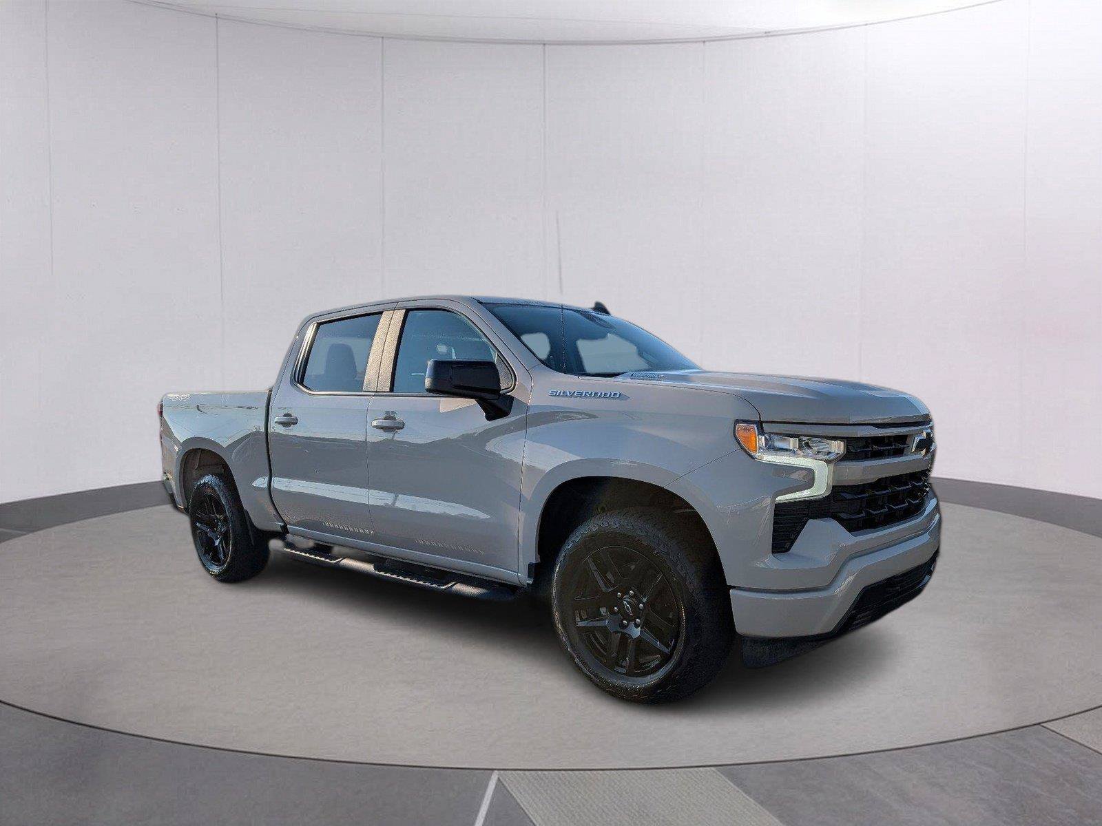 Used 2026 Chevrolet Silverado 1500 RST w/ RST Select Package AWD/4WD image 9