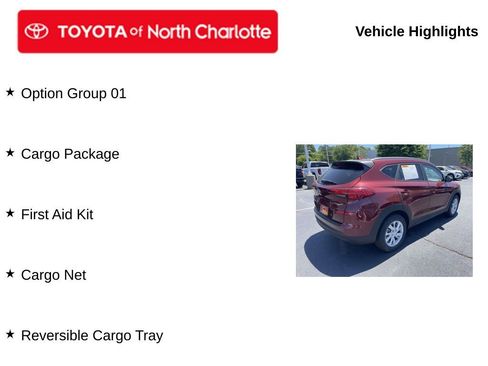 Used 2019 Hyundai Tucson Value w/ Cargo Package FWD image 5