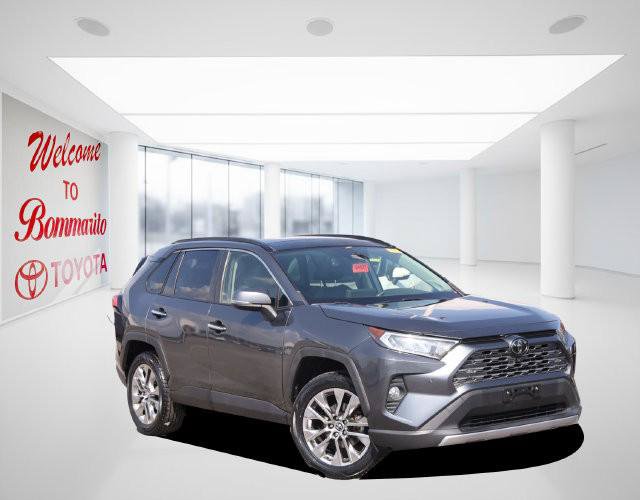 Certified 2019 Toyota RAV4 Limited w/ Advanced Technology Package AWD/4WD image 2