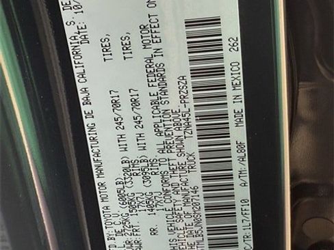 New 2025 Toyota Tacoma SR5 image 34