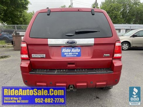 Used 2011 Ford Escape Limited w/ 302A Rapid Spec Order Code AWD/4WD image 6