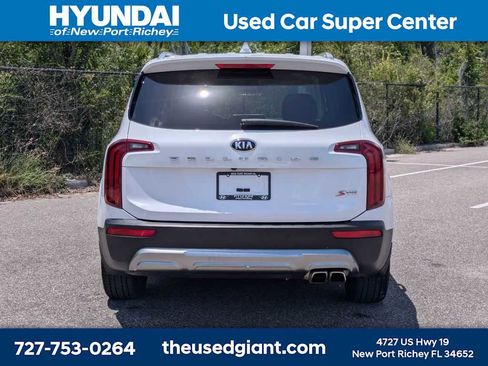 Used 2021 Kia Telluride S FWD image 4